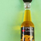 2 X Cyprus Lovers Fridge Magnets & Bottle Openers - Souvenirs - New