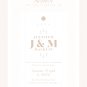 wedding invitation template PSD format
