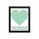 Weed Quote Printable Wall Art