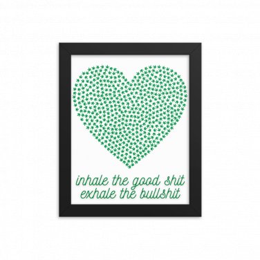 Weed Quote Printable Wall Art