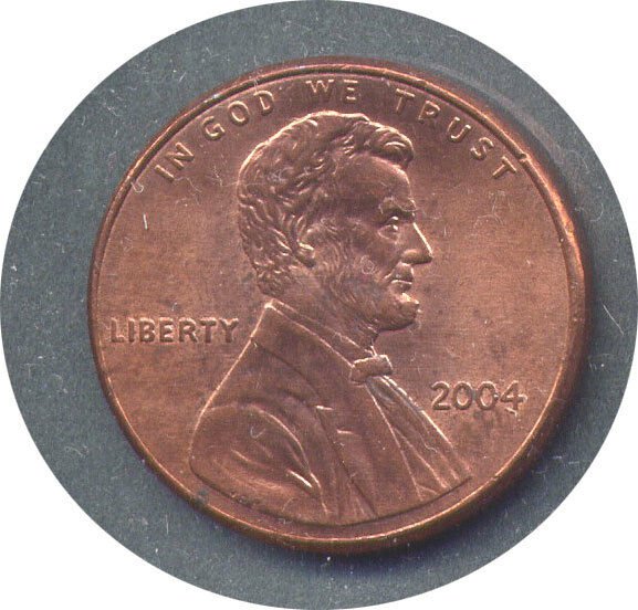 2004-P Lincoln Cent Doubled Die Reverse DDR,  FS-801 - CH AU
