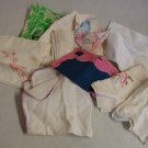 Vintage Handkerchief Lot of 10 Diff w/Hand Embroidery