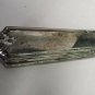 Vintage Silver Hand Held Repousse Vanity Mirror, Large Size