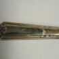 Vintage Silver Hand Held Repousse Vanity Mirror, Large Size