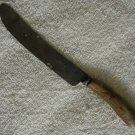 Antique Large Knife Shear Steel w/ Bone Handle
