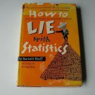 How to Lie with Statistics, Huff, First Edition, 1954 - VG