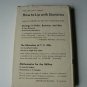 How to Lie with Statistics, Huff, First Edition, 1954 - VG