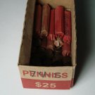 1974-S Lincoln Memorial Cents: 12 Rolls - Avg. Circ.