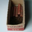 1973-S Lincoln Memorial Cents: 6 Rolls - Avg. Circ.
