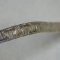 Milor Sterling Silver & EP Gold Flex-Snap Bracelet