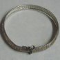 Milor Sterling Silver & EP Gold Flex-Snap Bracelet