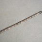 Milor Sterling Silver & EP Gold Flex-Snap Bracelet