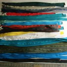 61 -YKK, Talon, C & C & SNS, # 4.5 Separating Zipper Lot, Assorted Colors