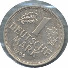 1955-J German Federal Republic Germany 1 Mark - XF