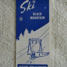 Black Mountain Jackson NH Vintage Ski Brochure