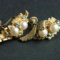 Vintage Clip-On & Screw-Post Earring Lot, 13 Diff. Pairs