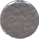 1822 Brazil 10 Reis Unlisted Billon Alloy, Not Copper!