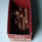 1971-S Lincoln Memorial Cents: 12 Rolls - Avg. Circ.