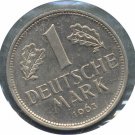 1963-J German Federal Republic Germany 1 Mark - AU+