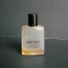 Adolfo Cologne Concentrate, 1978, 5.9 ml Bottle, Near Empty, Ex. Rare