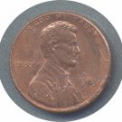 1983-P Lincoln Cent Retained Cud Error - Circ.