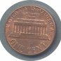 1983-P Lincoln Cent Retained Cud Error - Circ.