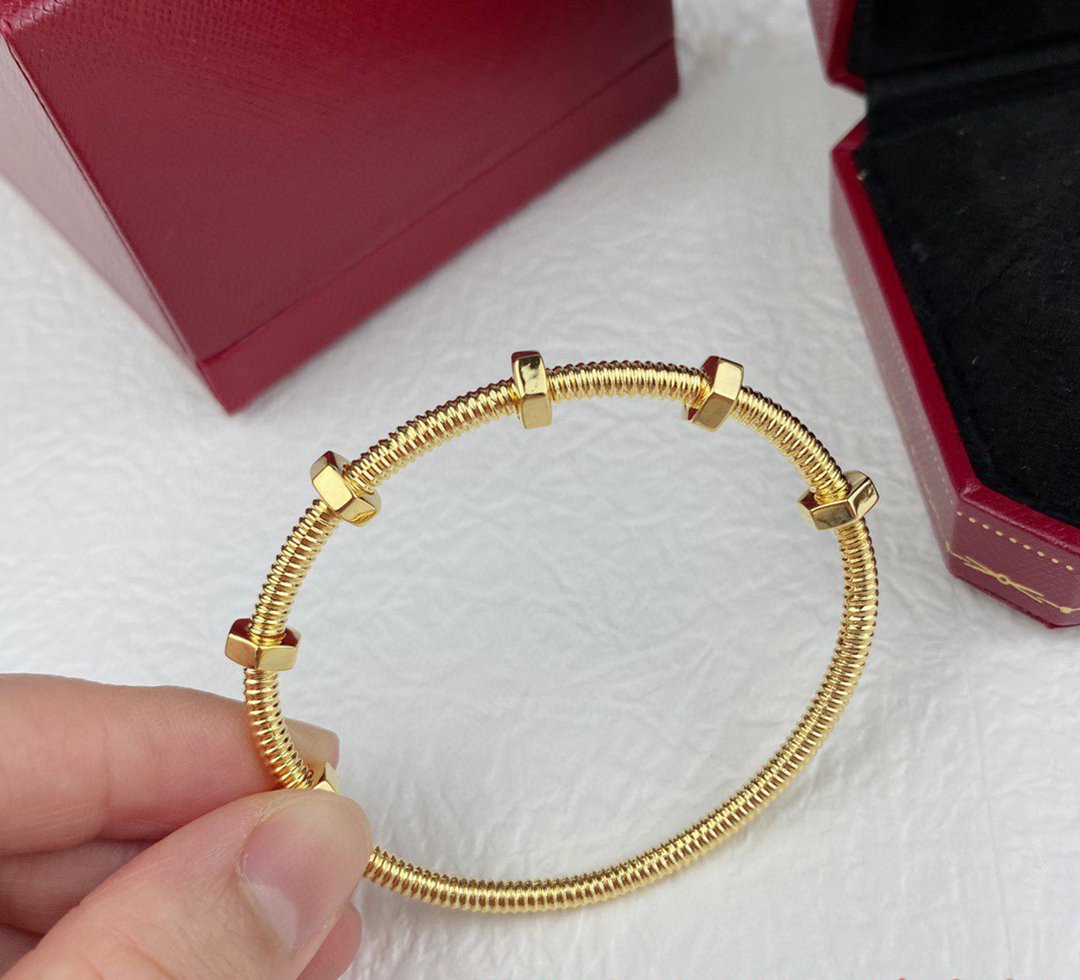 Ecrou De Cartier Bracelet with Original Box Accessory