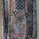 SOUTH AFRICAN SHIRT HANDPAINTED EGYPTIAN PRINT