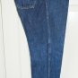 'RALPH LAUREN'  'RUGBY VINTAGE'  SLIM FIT  DARK BLUE  BUTTON FLY  36'' 32'' VINTAGE