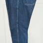 'RALPH LAUREN'  'RUGBY VINTAGE'  SLIM FIT  DARK BLUE  BUTTON FLY  36'' 32'' VINTAGE