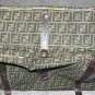 FENDI AUTHENTIC MADE IN ITALY PAIR LUGGAGES VINTAGE 1970s NEEDS PROFESSIONALLY RESTORED