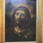 FROM XVI-XVII CENTURIES - IMMORTAL CHRIST WITH THORN CROWN. OIL ON COPPER. BAROQUE