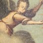 FROM XVII-XVIII CENTURIES. VIRGIN WITH CHILD. OIL ON CANVAS. COLONIAL TIMES
