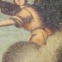 FROM XVII-XVIII CENTURIES. VIRGIN WITH CHILD. OIL ON CANVAS. COLONIAL TIMES