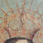 FROM XVII-XVIII CENTURIES. VIRGIN WITH CHILD. OIL ON CANVAS. COLONIAL TIMES