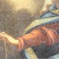 FROM XVII-XVIII CENTURIES. VIRGIN WITH CHILD. OIL ON CANVAS. COLONIAL TIMES