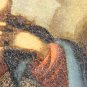 FROM XVII-XVIII CENTURIES. VIRGIN WITH CHILD. OIL ON CANVAS. COLONIAL TIMES