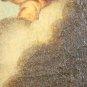 FROM XVII-XVIII CENTURIES. VIRGIN WITH CHILD. OIL ON CANVAS. COLONIAL TIMES