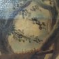 FROM XVIII-XIX CENTURIES - SHEPHERD WITH HERD IN THE STORM. OIL ON CANVAS SIGNED. SPAIN
