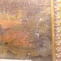 FROM XVIII-XIX CENTURIES - SHEPHERD WITH HERD IN THE STORM. OIL ON CANVAS SIGNED. SPAIN