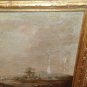 FROM ITALY. XVIII-XIX - LANDSCAPE WITH PEASANTS. OIL ON CANVAS.
