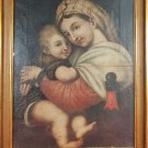 MATERNITY - ITALY - XVII-XVIII CENTURIES - OIL ON CANVAS.