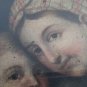MATERNITY - ITALY - XVII-XVIII CENTURIES - OIL ON CANVAS.