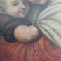 MATERNITY - ITALY - XVII-XVIII CENTURIES - OIL ON CANVAS.