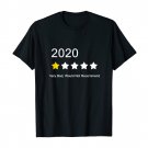 2020 One Star Rating Very Bad Would Not Recommend Christmas T ShirtTee Shirt S-2XL