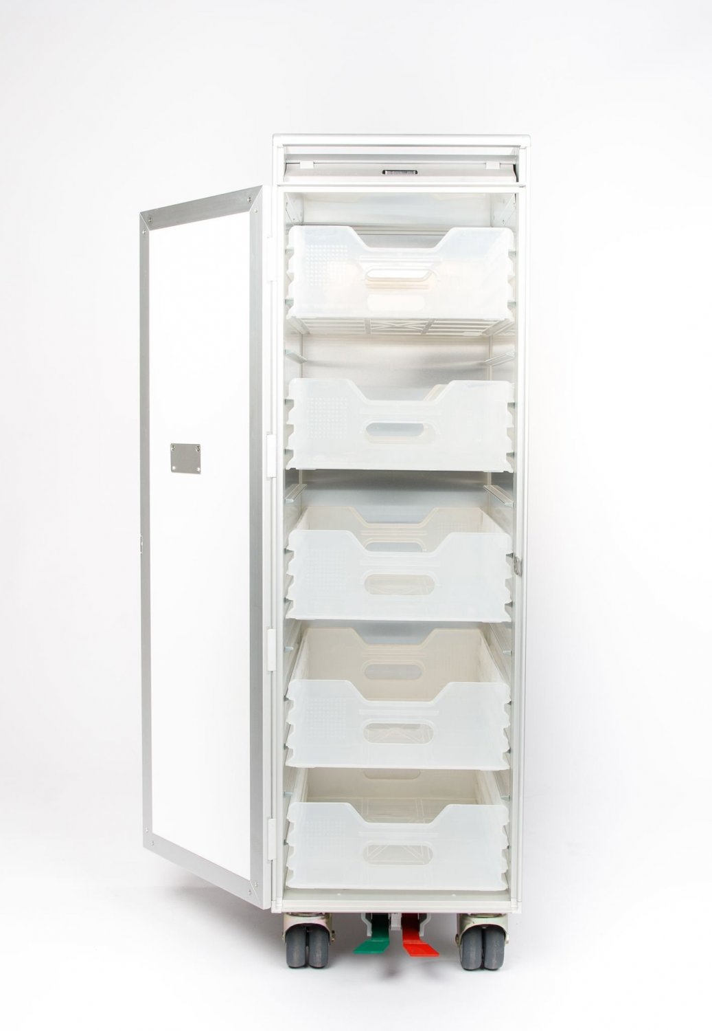 4 New plastic atlas airline equipment drawers