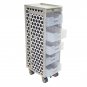 4 New plastic atlas airline equipment drawers