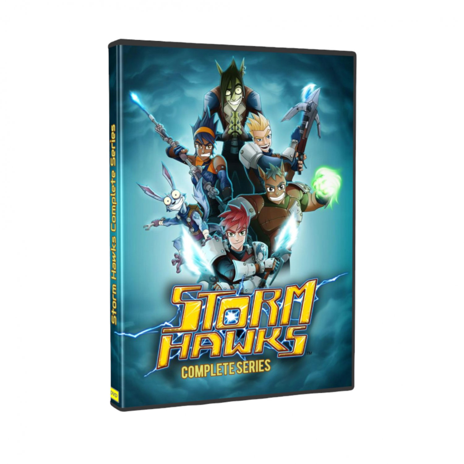 Storm Hawks Complete Animated Series DVD Set