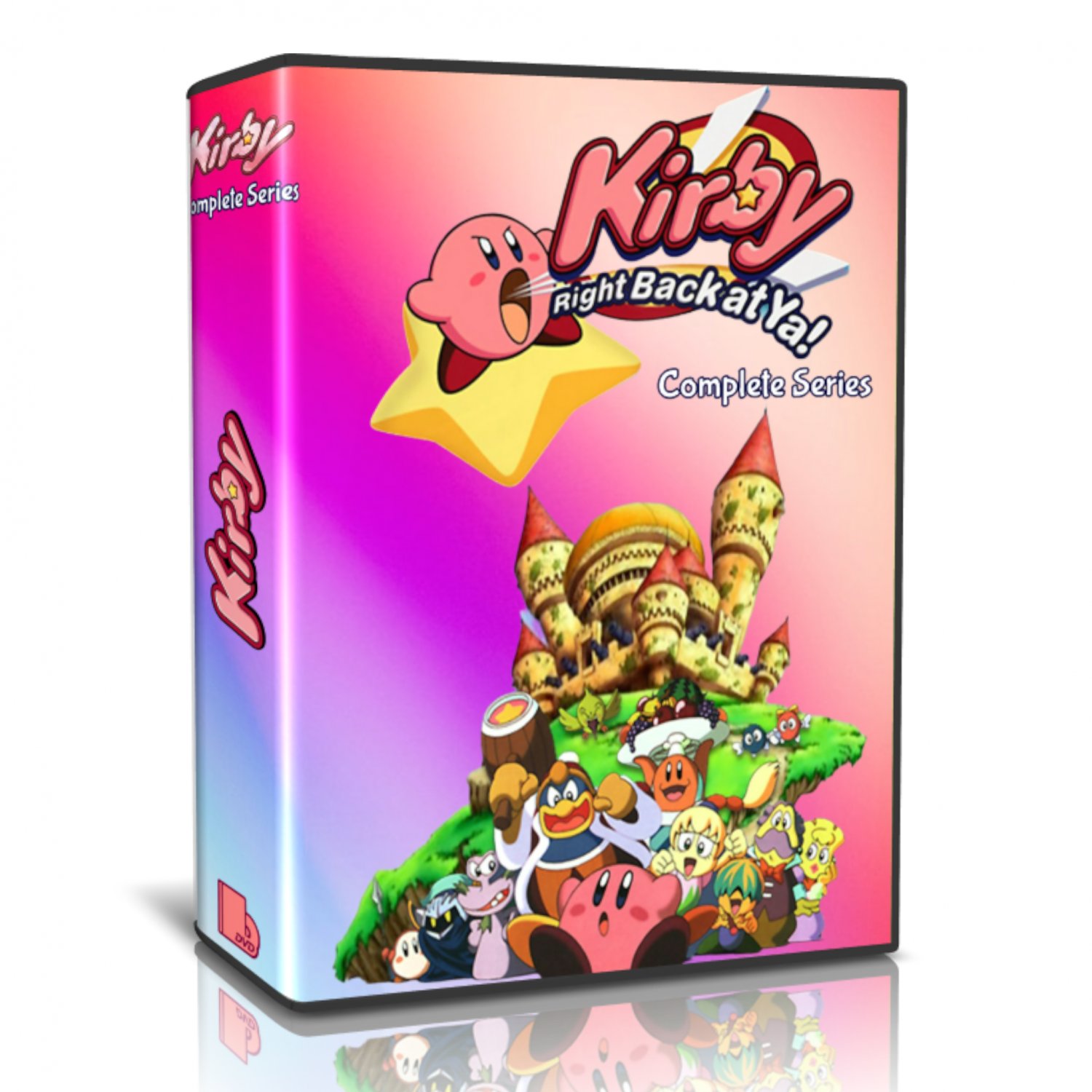 Kirby Right Back At Ya Complete Series Dvd