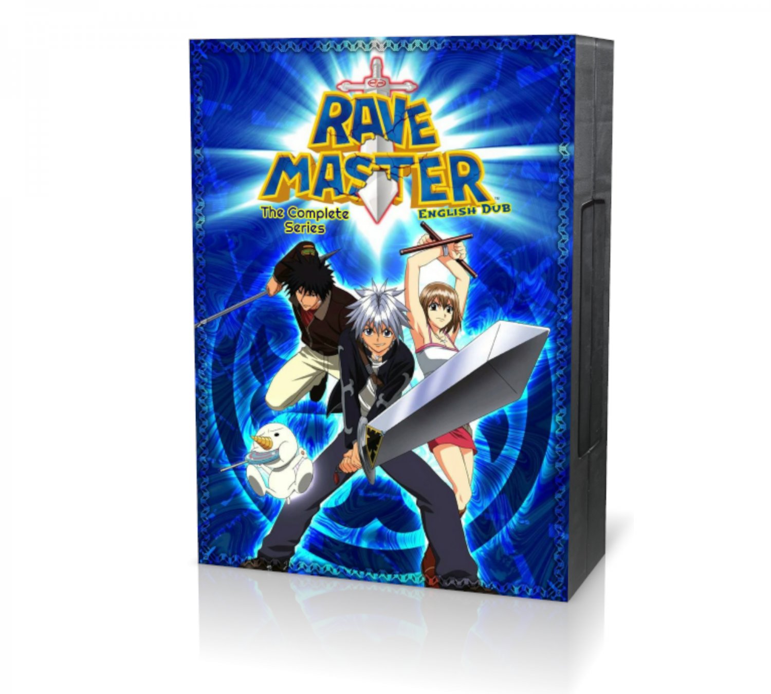 【洋書】レイヴ／Rave Master Volume 1-9 英語版　まとめて 洋書】レイヴ／Rave Master Volume 1-9 英語版 まとめて